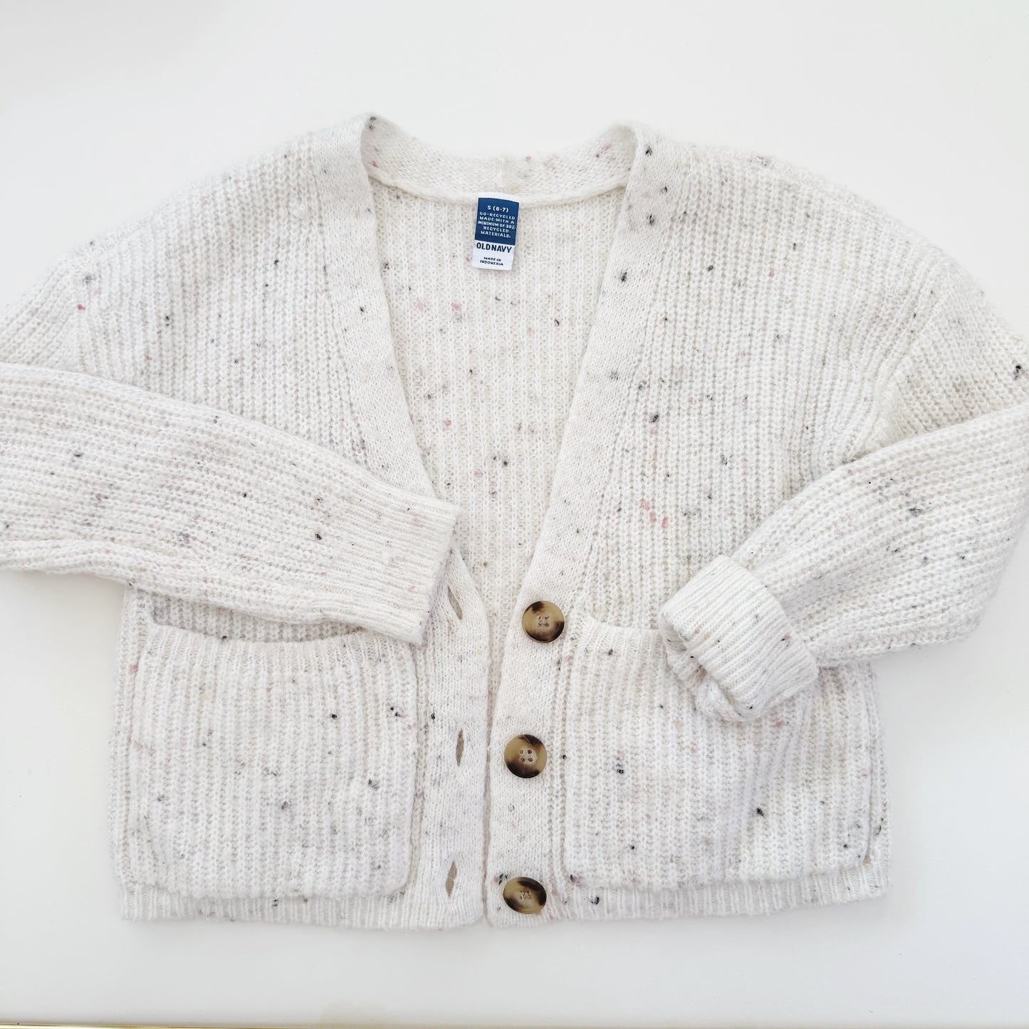 Size 6/7 | Old Navy button cardigan
