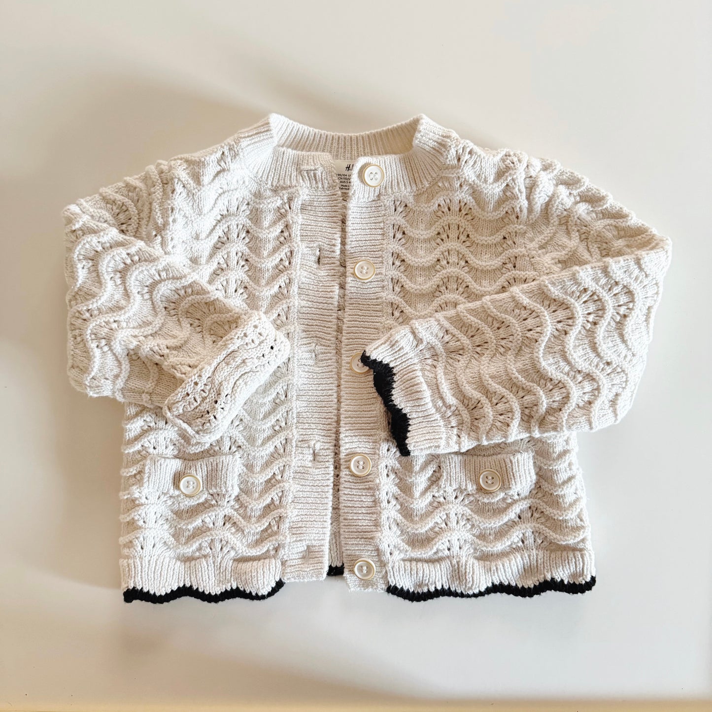 Size 3/4T | H&M knit sweater