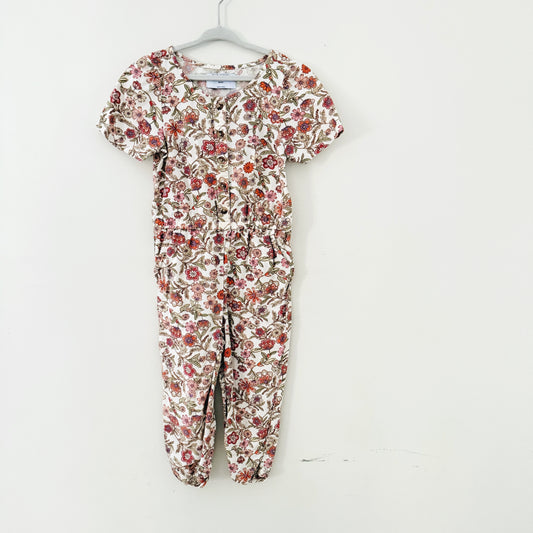 Size 5 | Old Navy Floral Jumpsuit
