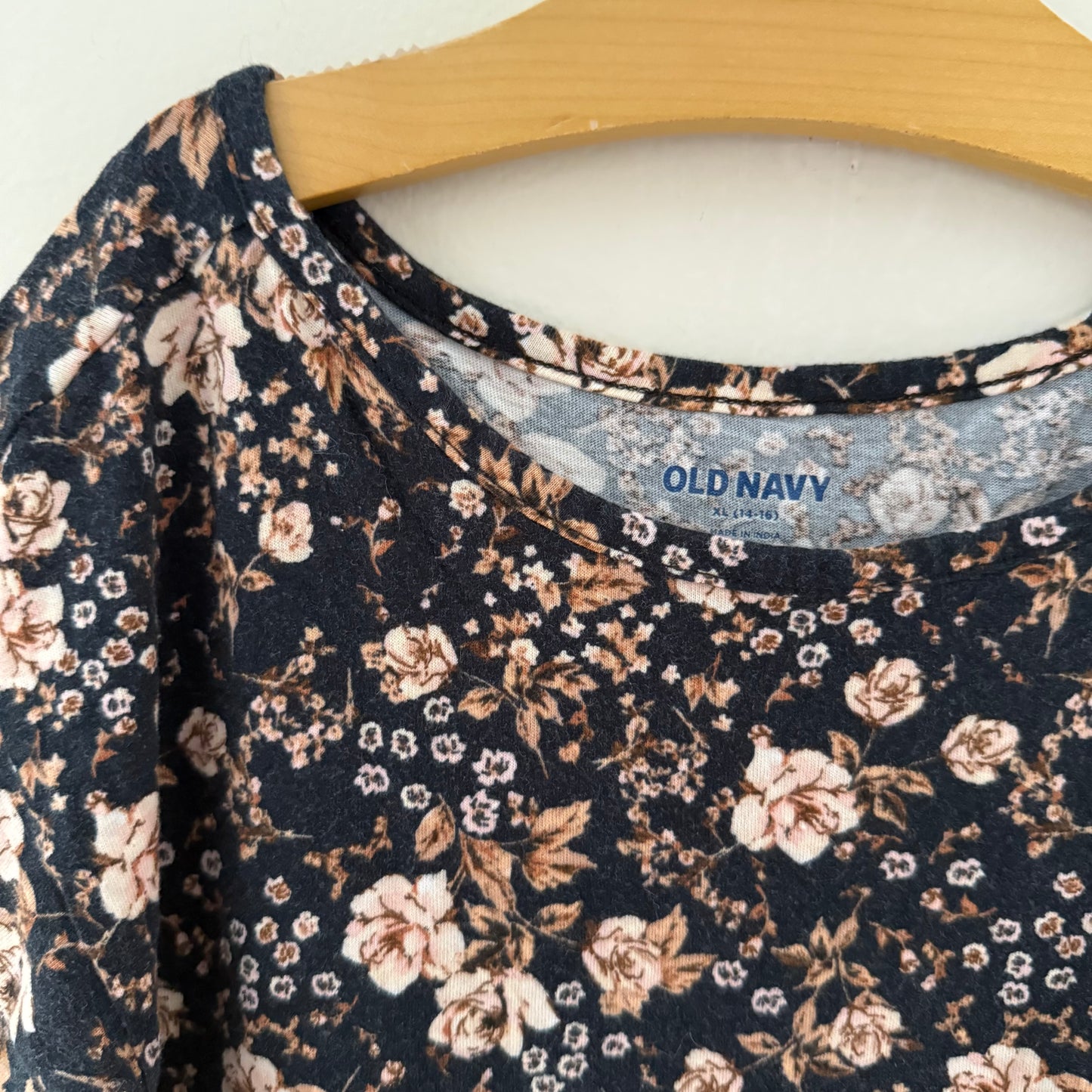Size 14/16 | Floral cotton dress