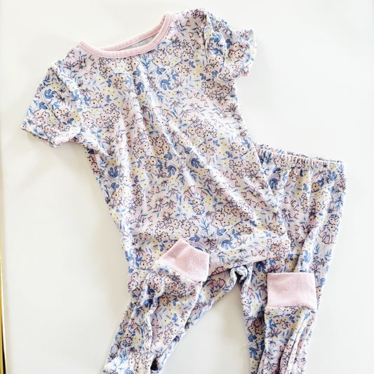 Size 4T | Floral jammies