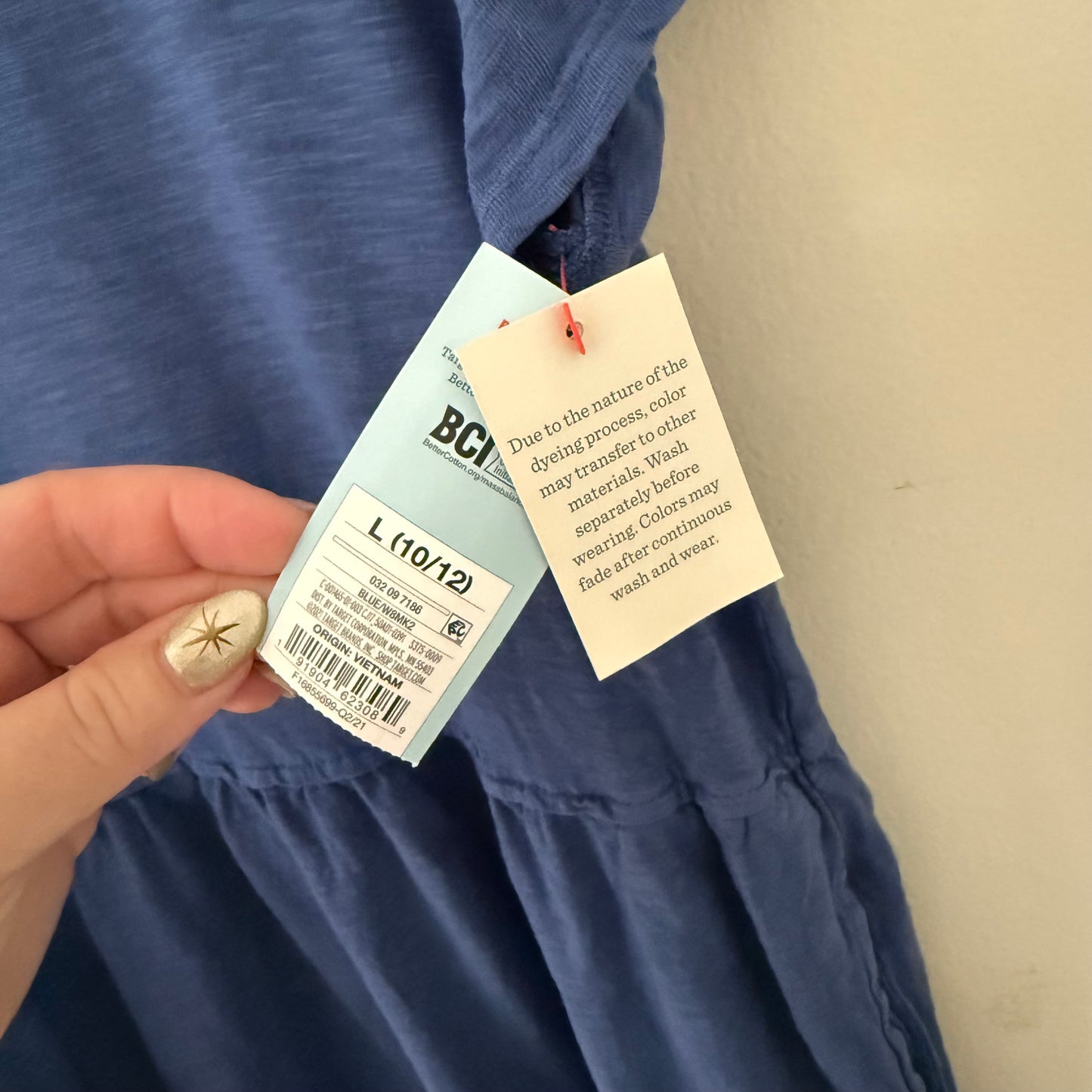 Size 10/12 | NWT Cat & Jack tiered pocket dress