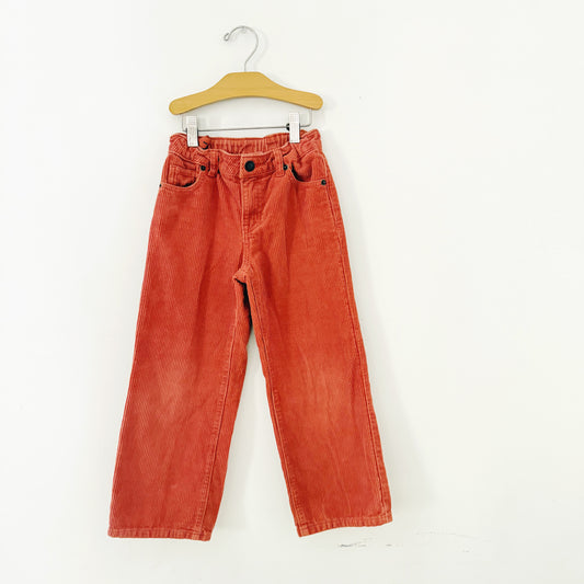 Size 7 | Wide Leg Corduroy Pants