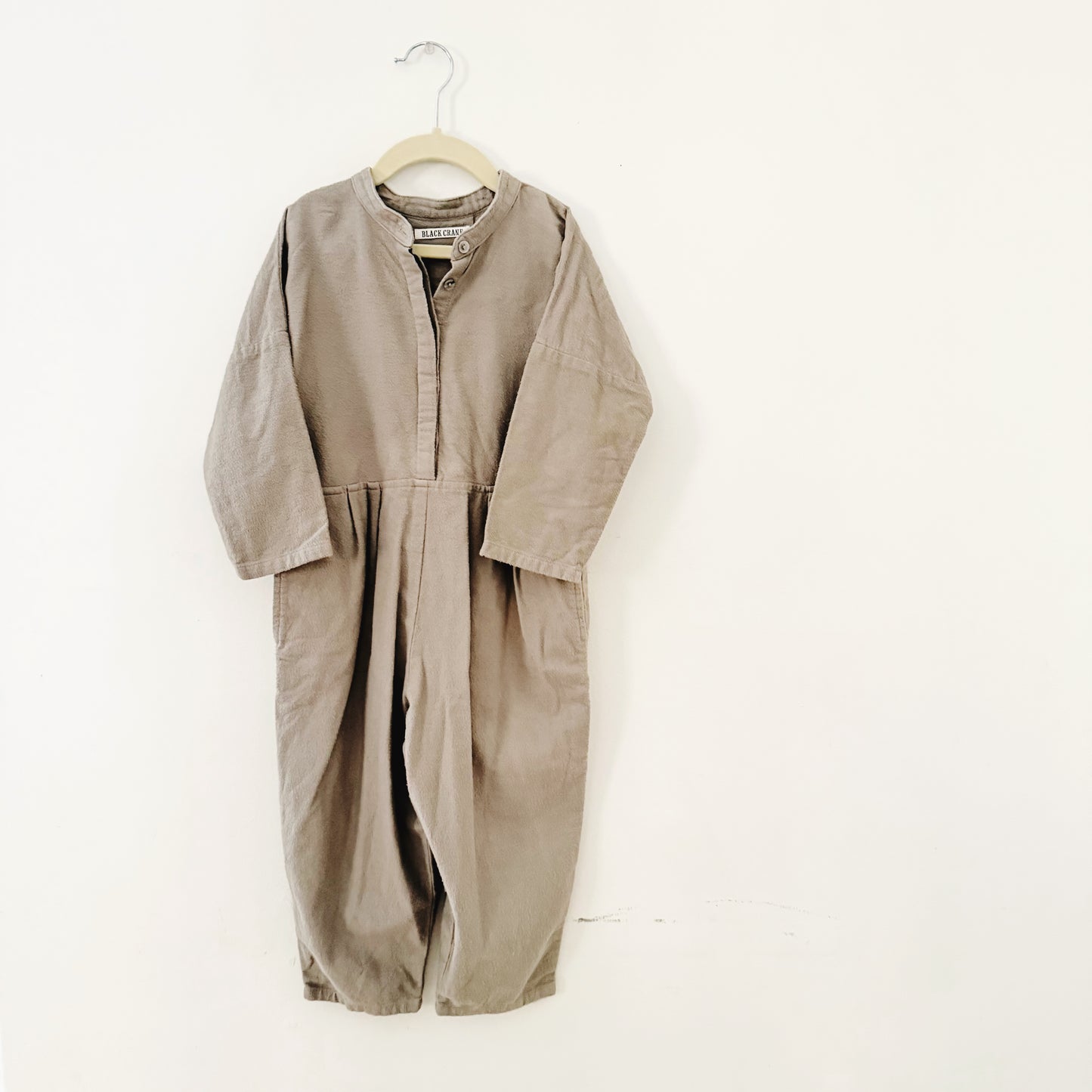 Size 5/6 | Black Crane Neutral Jumpsuit