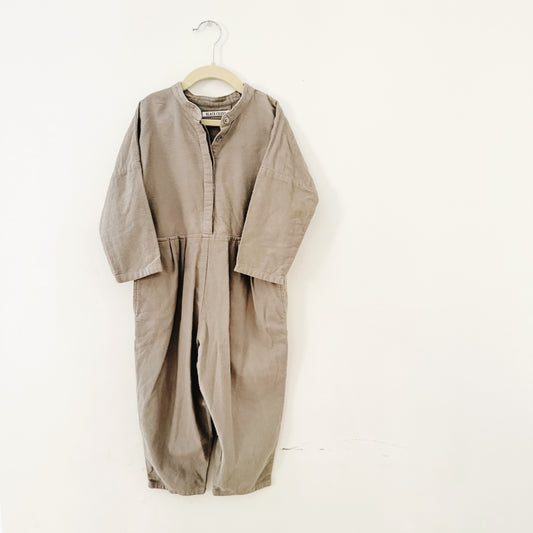 Size 5/6 | Black Crane Neutral Jumpsuit