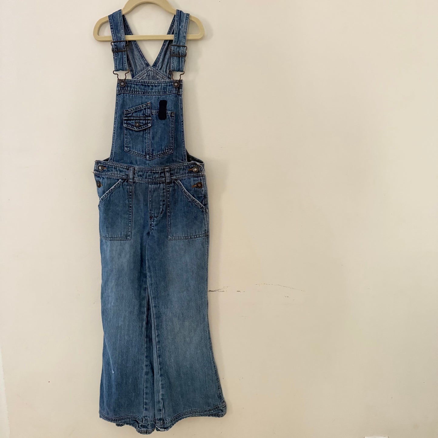 Size 8 | Vintage Limited Too Denim Overalls
