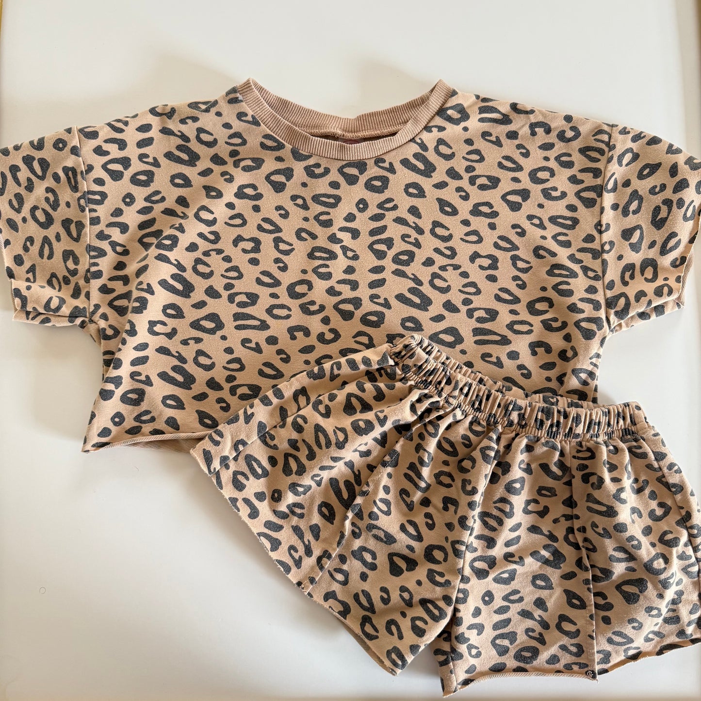 Size 2/3 | Cheetah print set