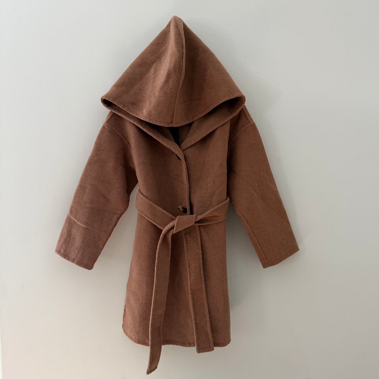 Size 7 | Zara hooded coat