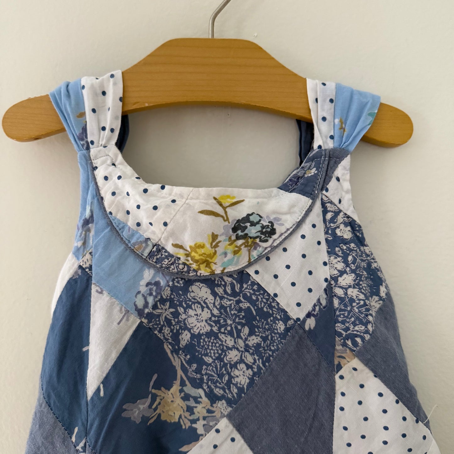 Size 4/5 | Patchwork dress