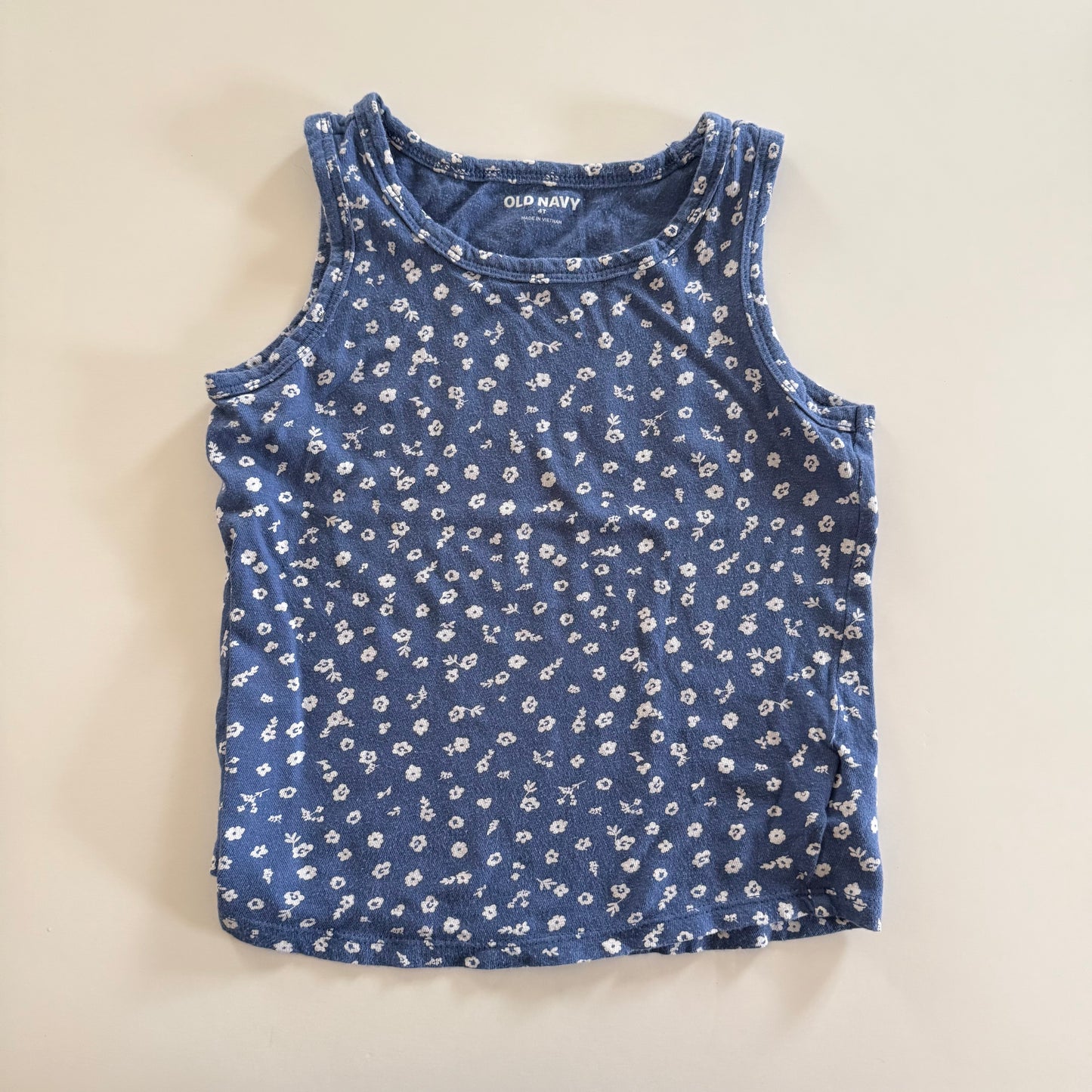 Size 4T | Floral tank top