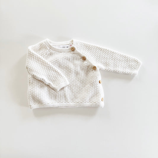 Size 1-3 months | Zara knit sweater