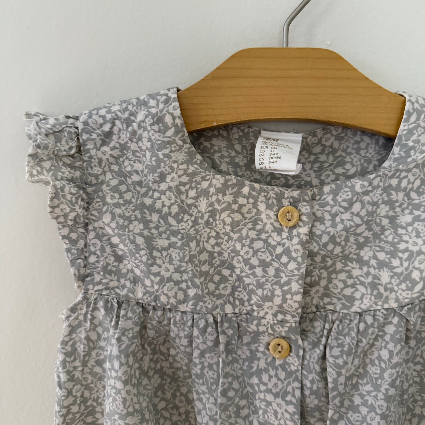 Size 4T | Floral romper