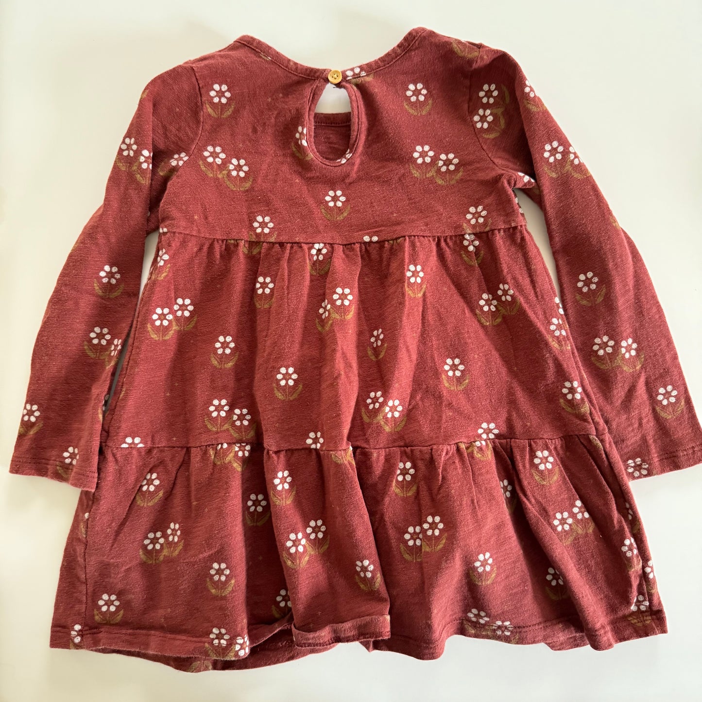 Size 2T | Little Co long sleeve dress