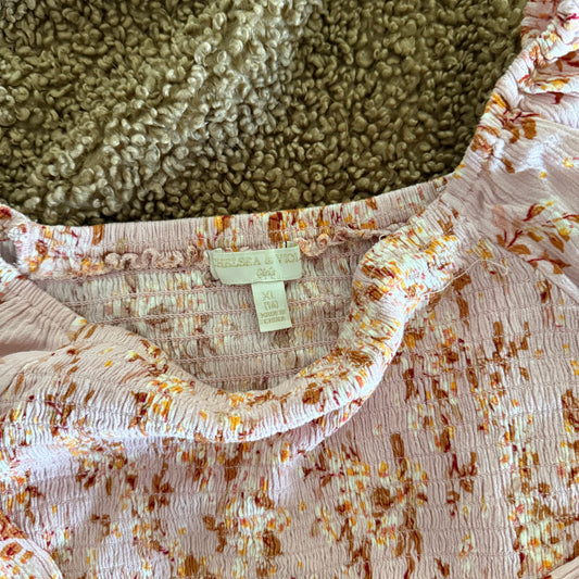 Size 14 | Smocked floral set