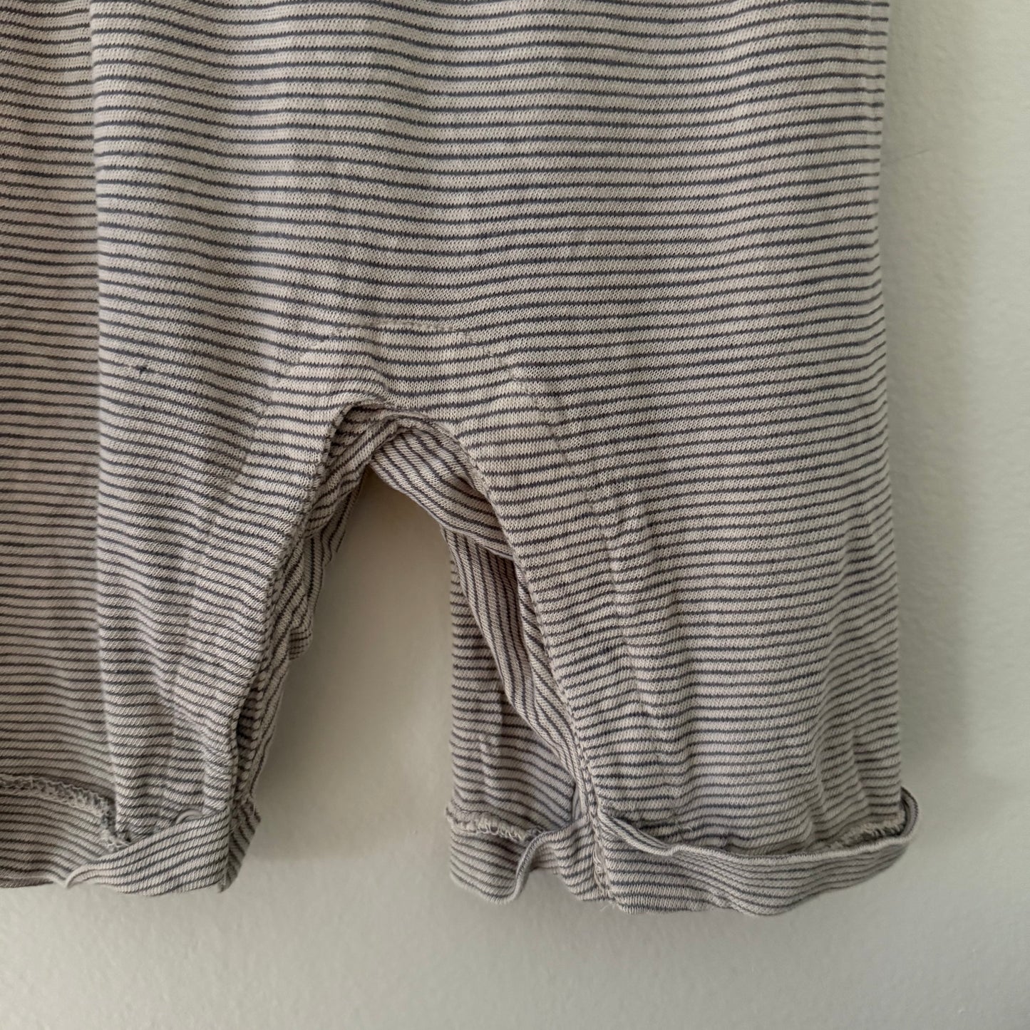 Size 3T | Striped slub knit one piece