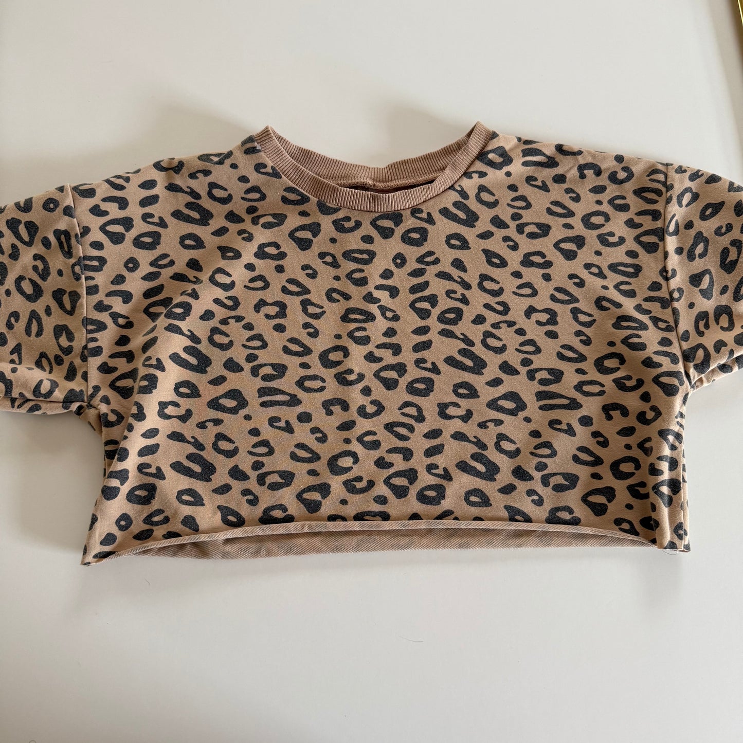 Size 2/3 | Cheetah print set