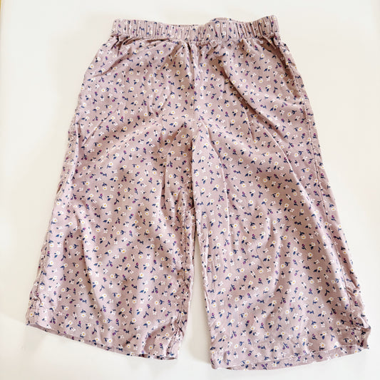 Size 4T | Wide legged floral pants