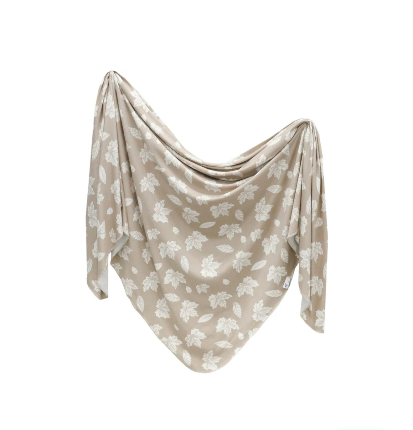 Copper Pearl Swaddle Blanket in Oak