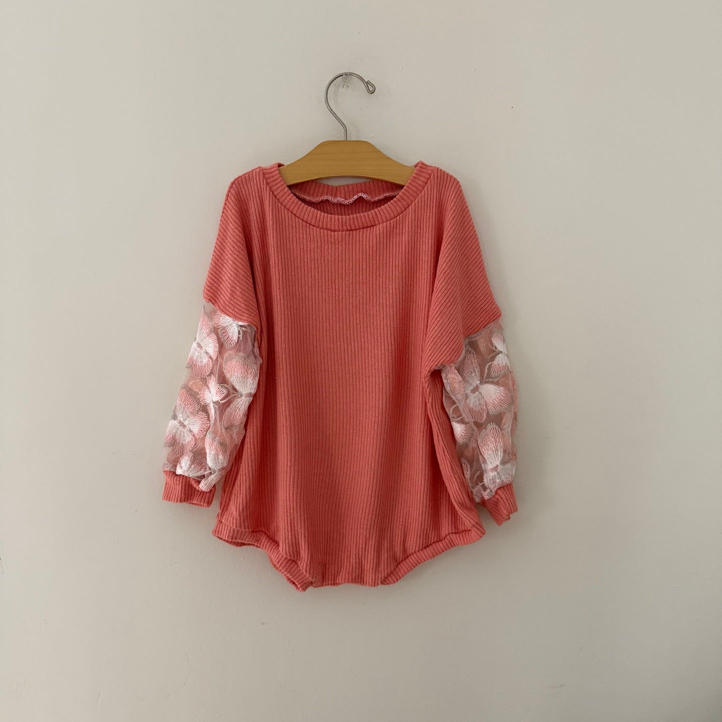 Size 2T | Mesh sleeve bubblesuit