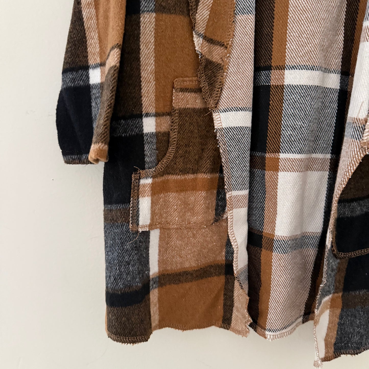 Size 7 | Plaid boutique duster