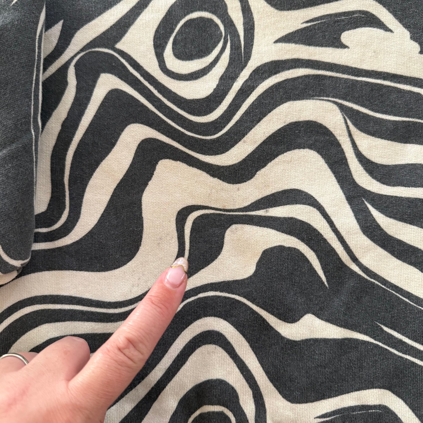 Tagged size 8 | Zara sweatshirt