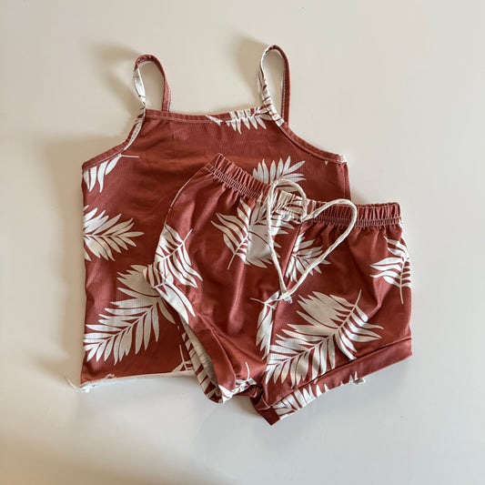 Size 18/24+ | Rust leaf set
