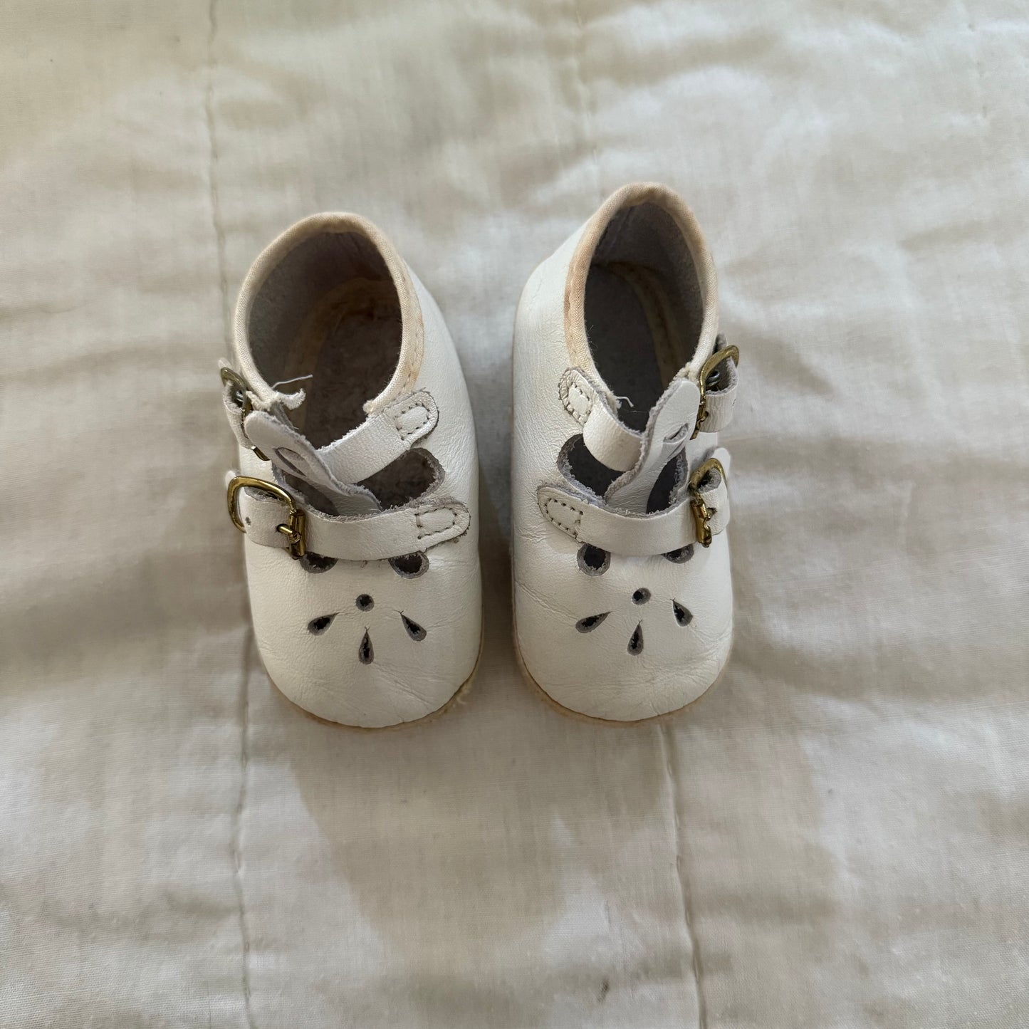 Infant | Vintage 80’s genuine leather mary janes