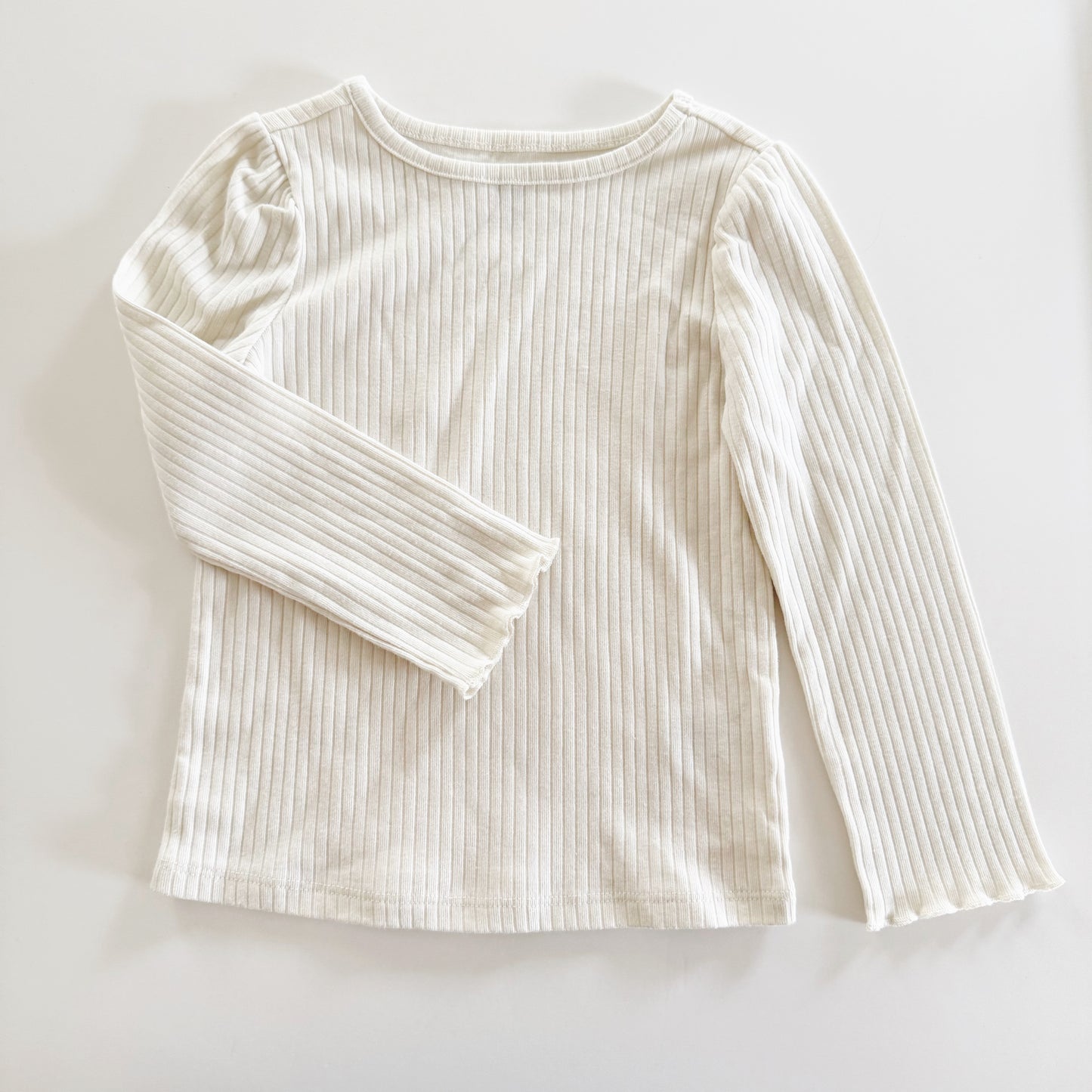 Size 3T | Basic ribbed long sleeve