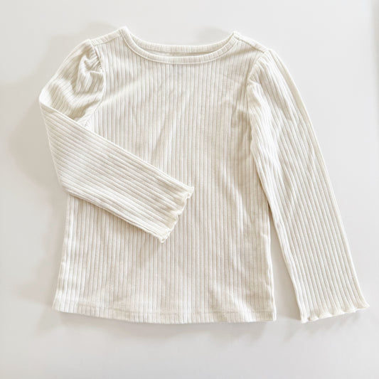 Size 3T | Basic ribbed long sleeve