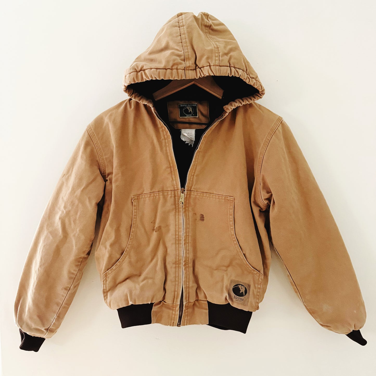 Size 13/14 | Berne insulated jacket