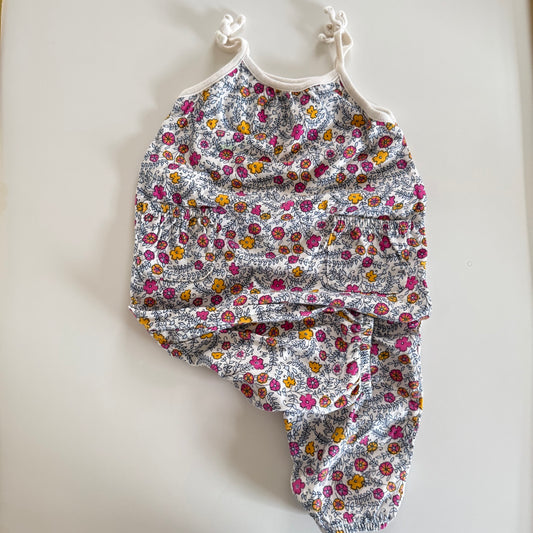 Size 12-18 | Floral romper