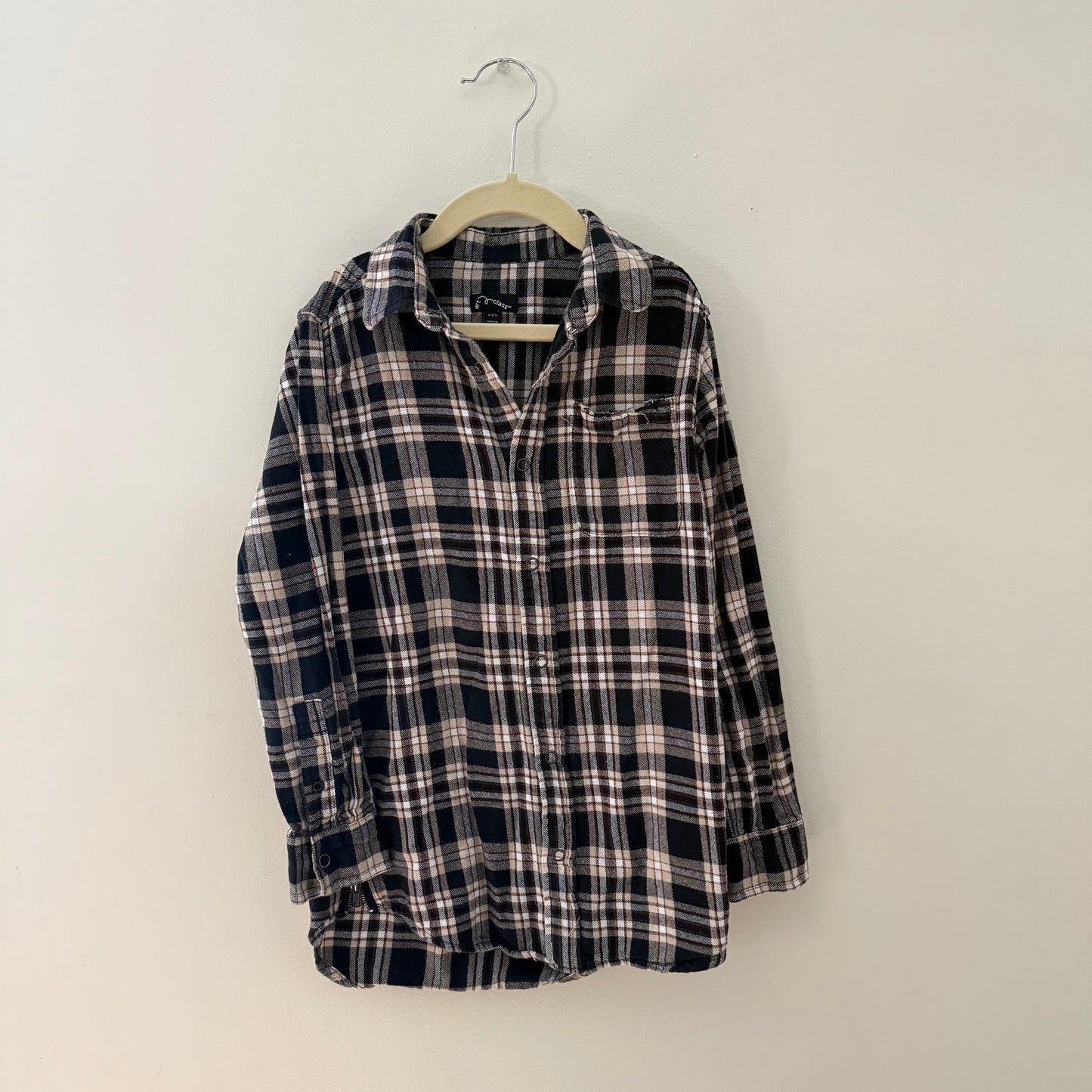 Size 6/7 | Art Class plaid button down