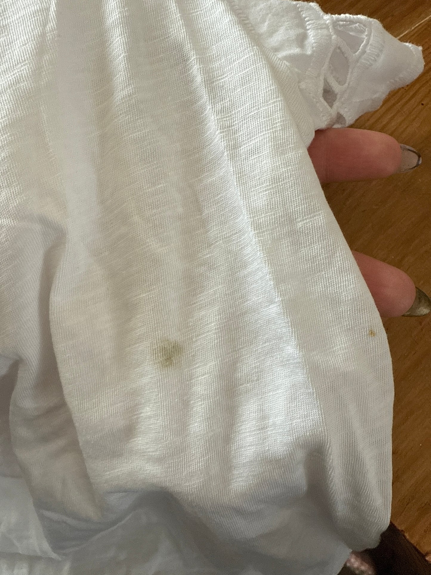 Size 10 | NWT Tahari Lace detail blouse