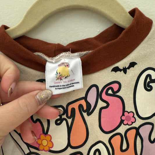 Size 2T | Let’s Go Gouls Toddler Romper
