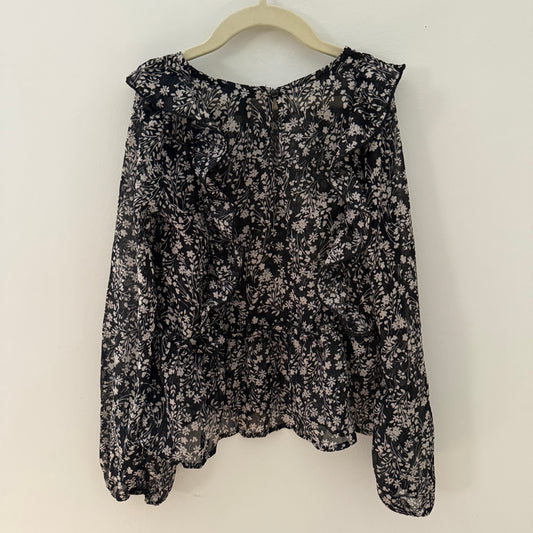 Size 7/8 | Art Class floral top