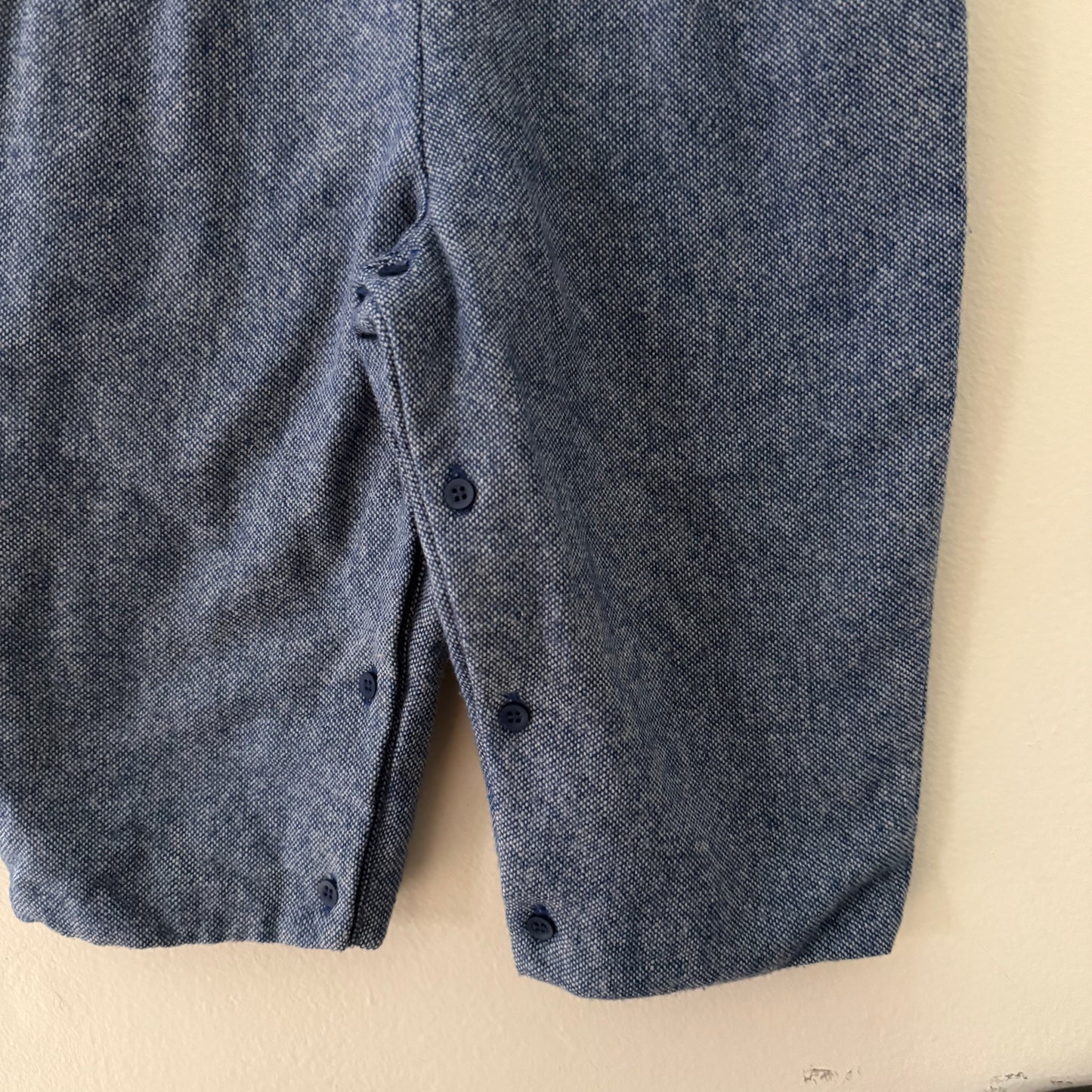 Size 24 months | Wool blend overalls