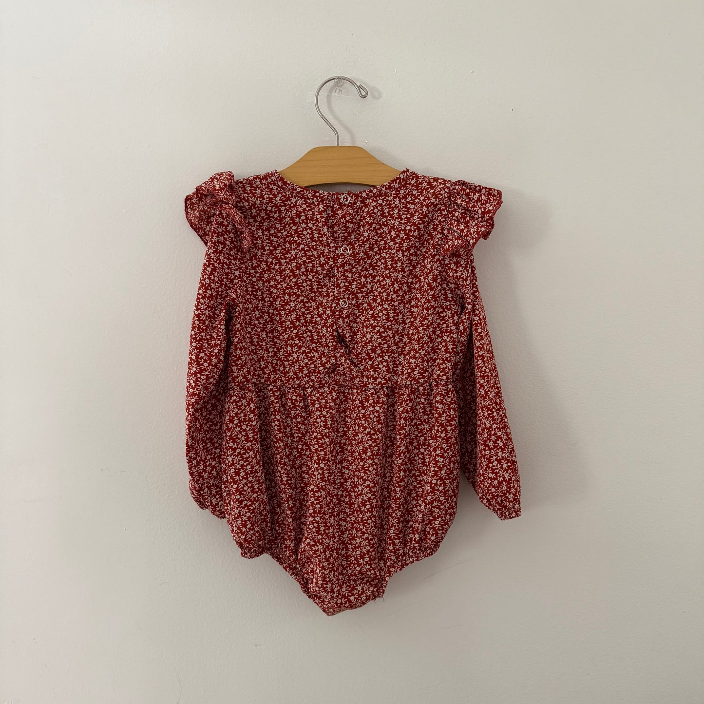 Size 3T| Floral baby romper