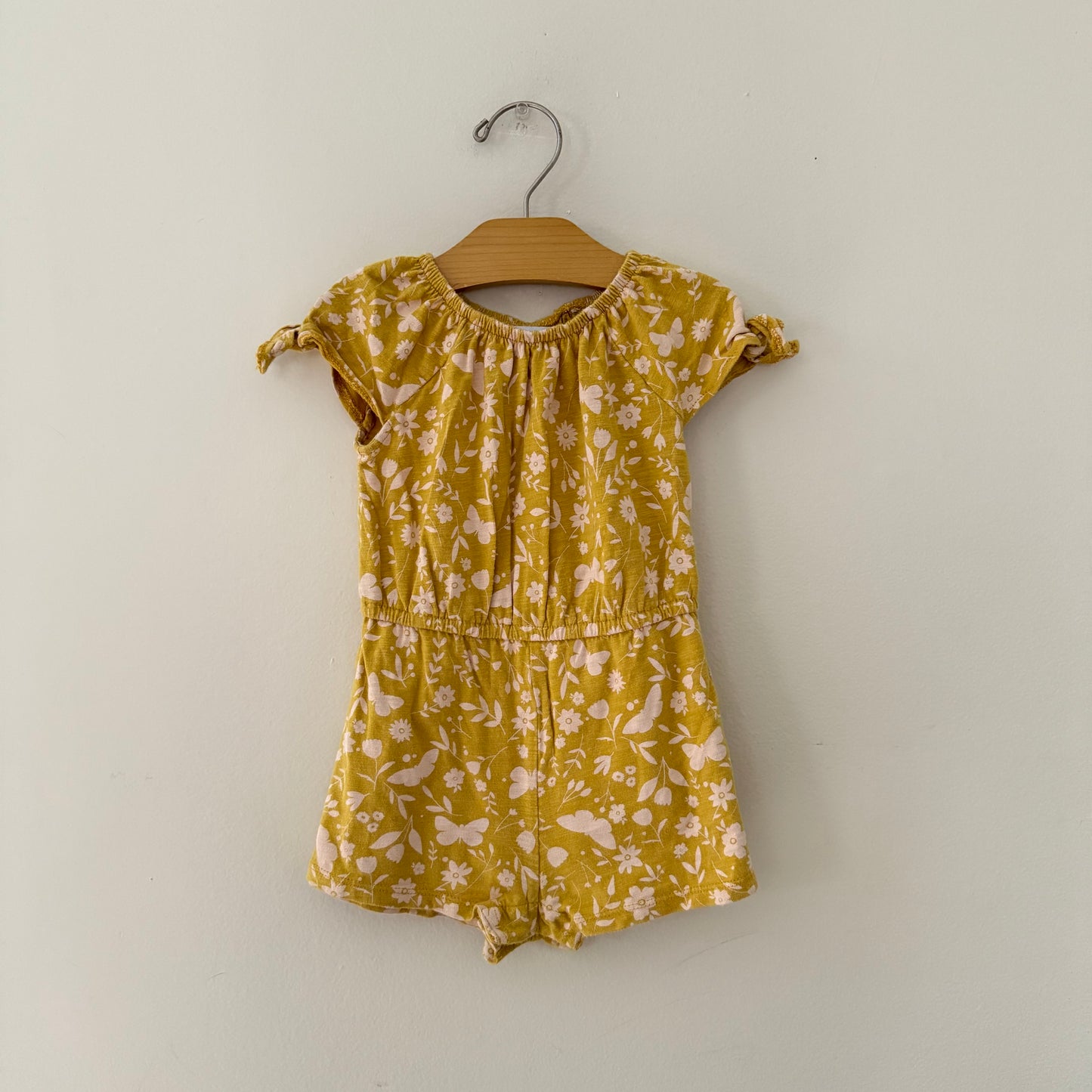 Size 18-24 months | Mustard romper