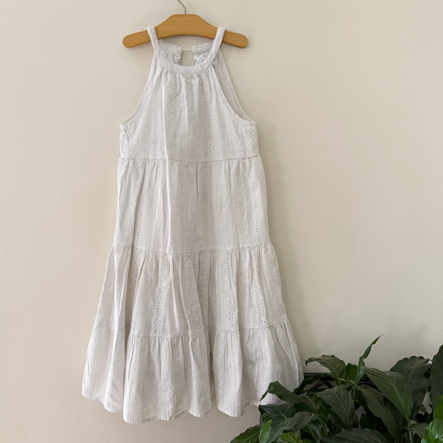 Size 7 | Zara eyelet dress