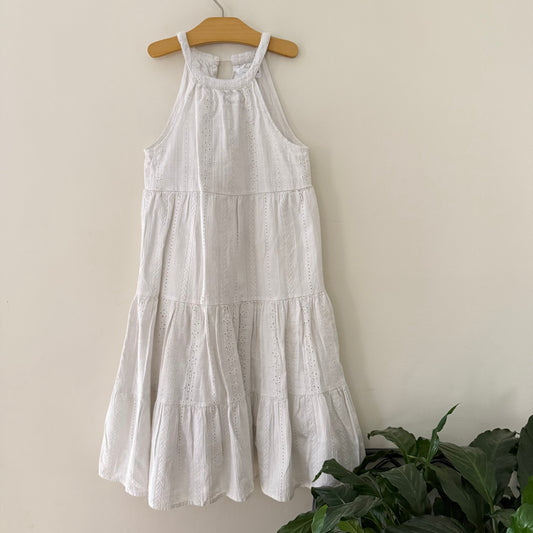 Size 7 | Zara eyelet dress
