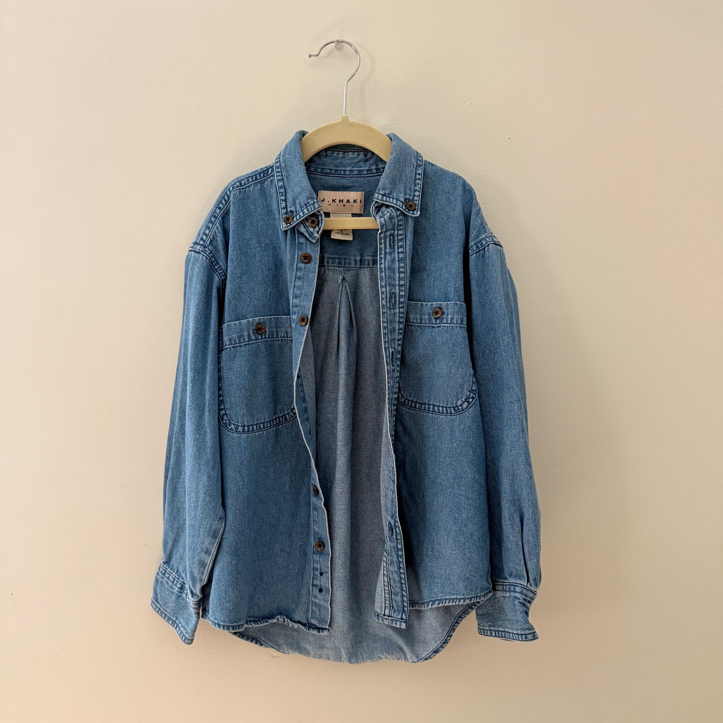 Size small | Vintage denim button down