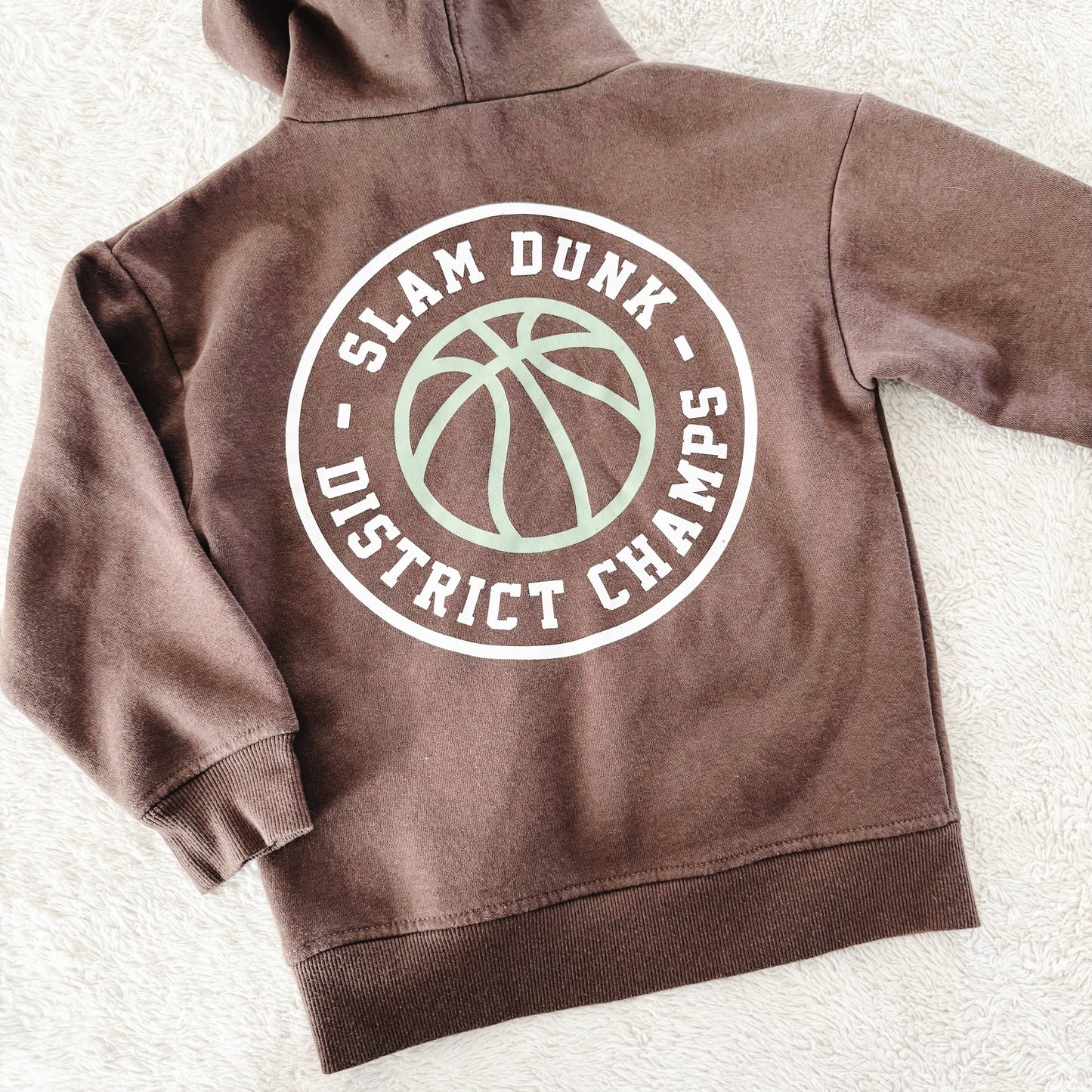 Size 7 | Cotton On slam dunk camp hoodie