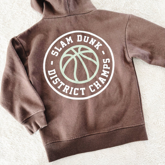 Size 7 | Cotton On slam dunk camp hoodie