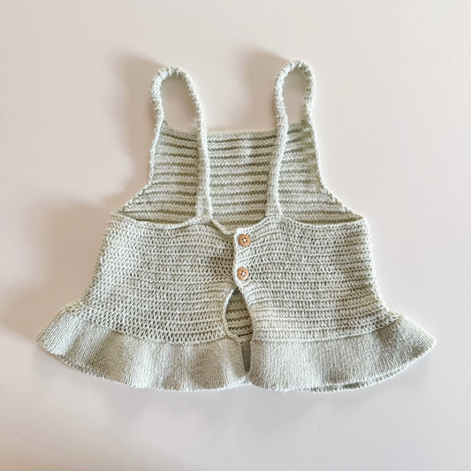 Size 12-18 | Zara knit top