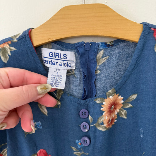 Size 4 | Vintage skort dress