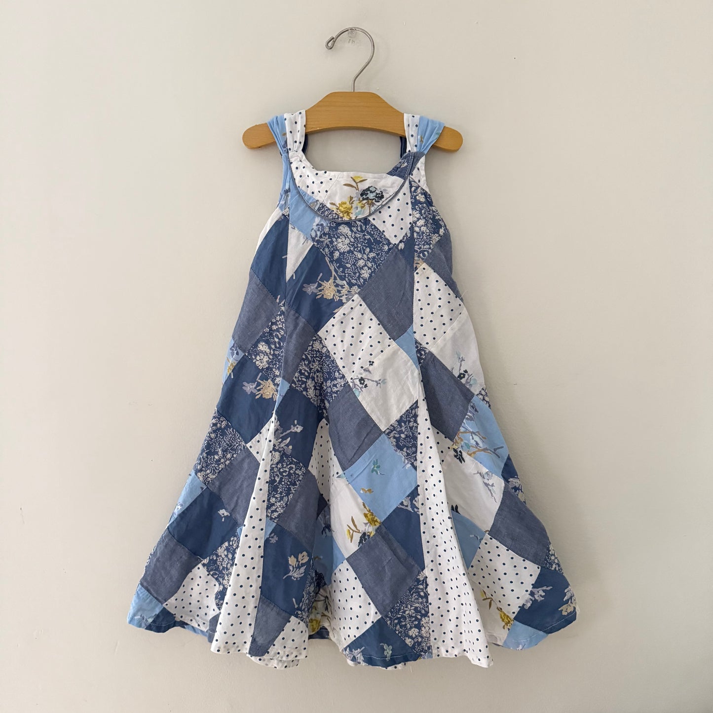 Size 4/5 | Patchwork dress