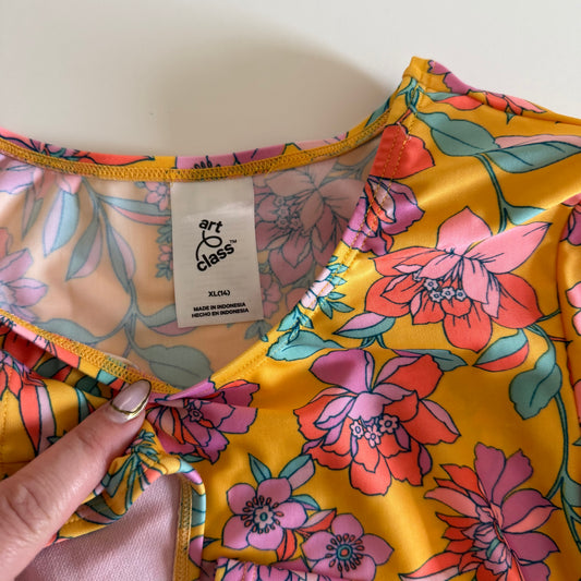 Size 14 | Long sleeve swimsuit