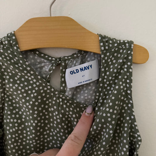 Size 4T | Old Navy shift dress