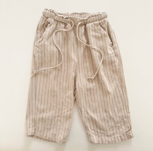 Size 3T | Kindly wide legged cotton pants