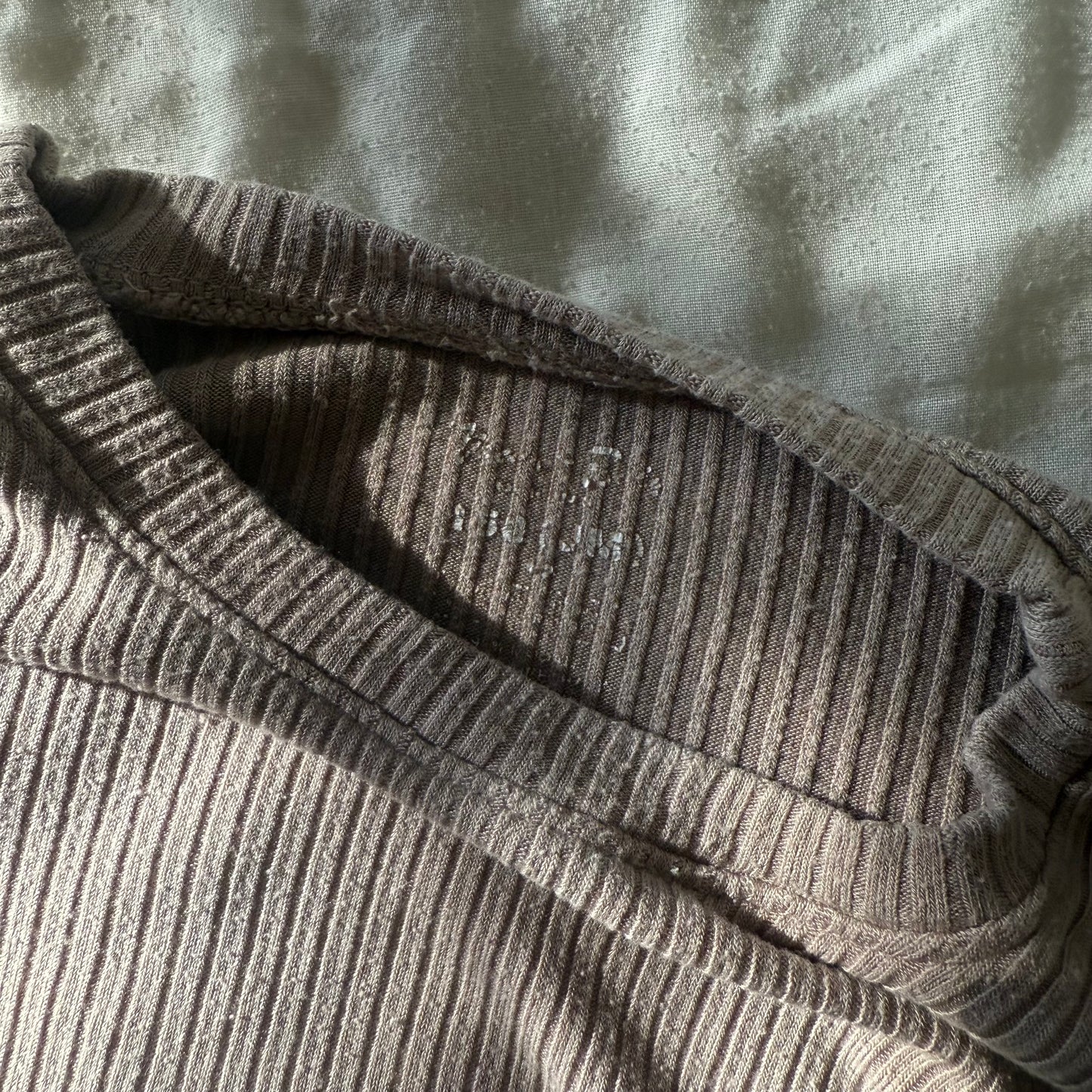 Size 7/8 | Ribbed pajama set